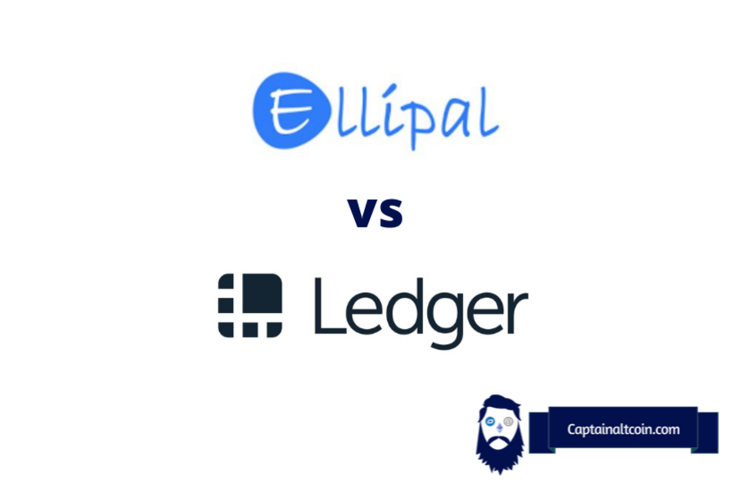Ellipal Titan vs Ledger Nano X Which Hardware Wallet is Better
