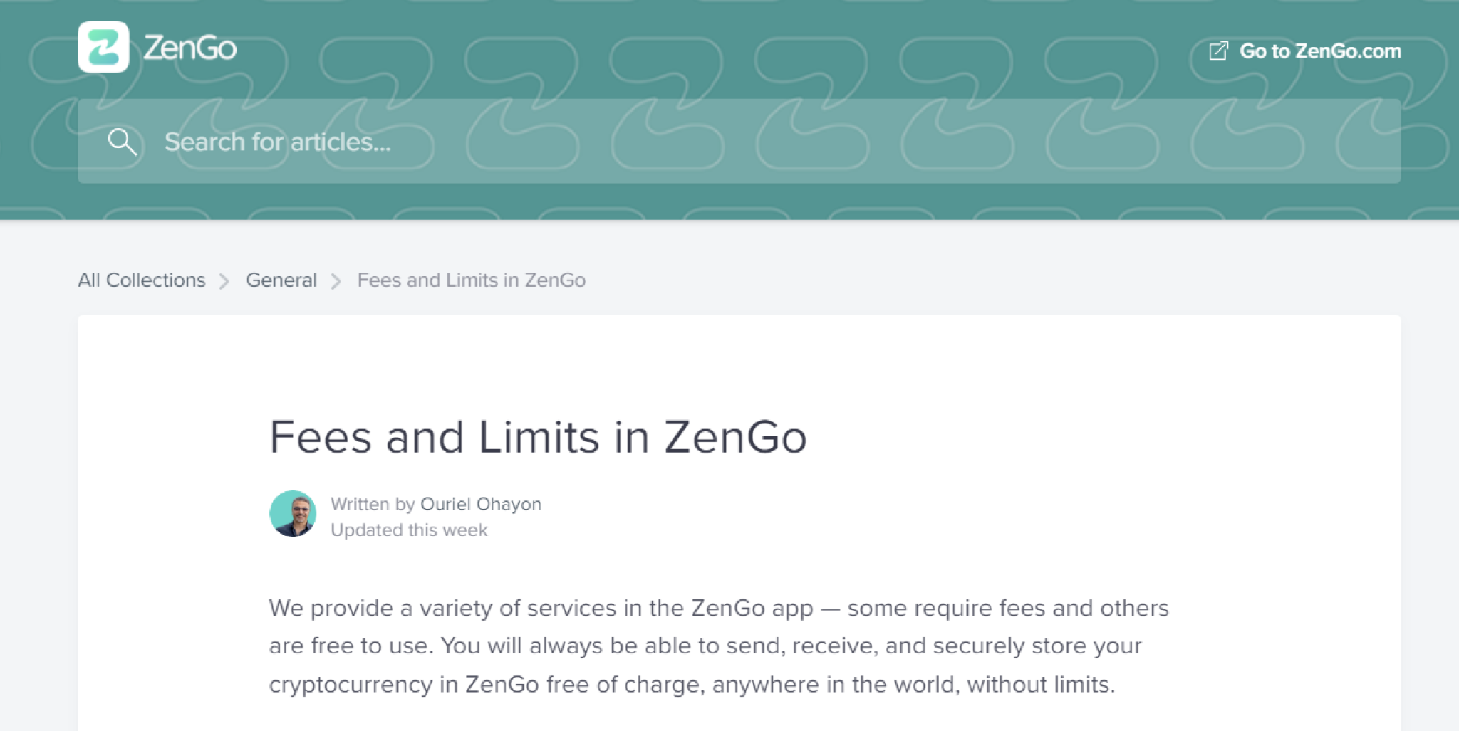ZenGo Wallet Review 2024 Is ZenGo safe? How To Use It?