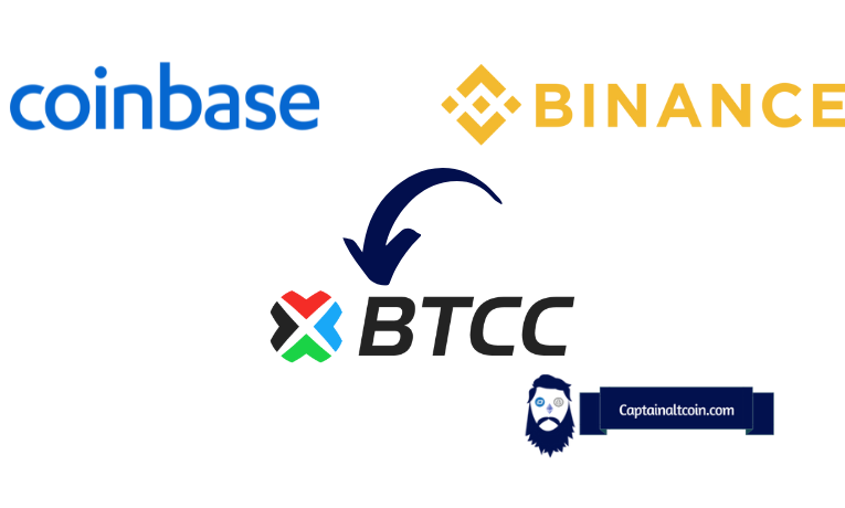 from coinbase to btcc
