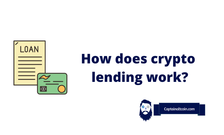 how does crypto lending work