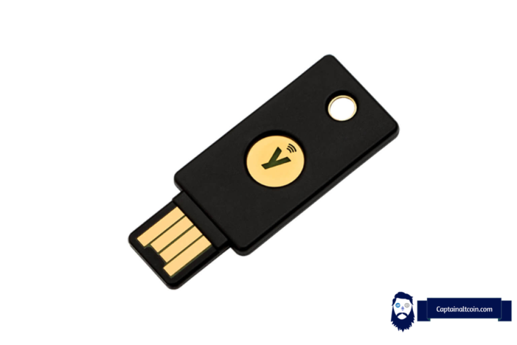 yubikey as crypto wallet