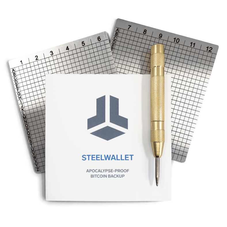 best steel wallet crypto