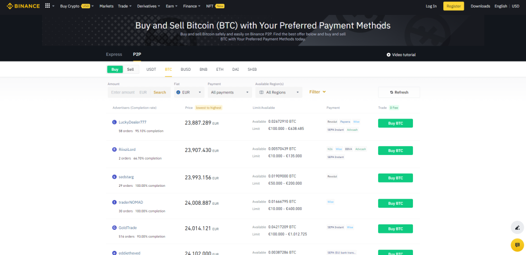 buy crypto with payoneer binance