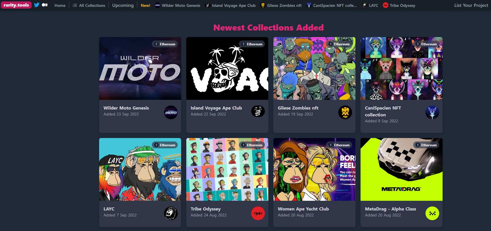 DISCOVERING UNIQUE NFTS TOP TOOLS FOR ASSESSING RARITY visual data 7