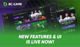 BC Game Announces the Launch of Its New Website with Improved Features