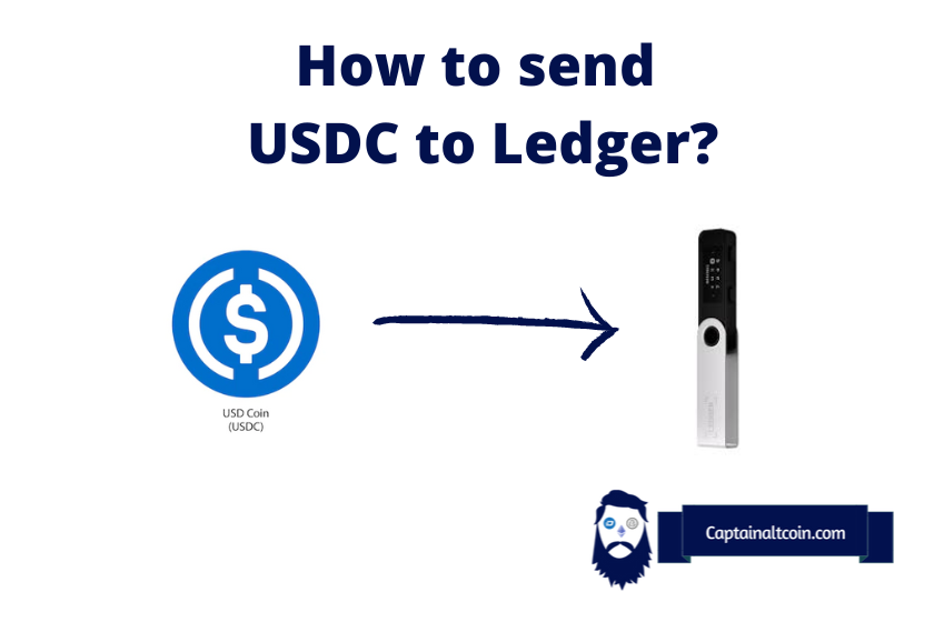 How to send USDC to Ledger?