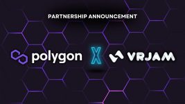 VRJAM AND POLYGON PARTNER TO BUILD VR-BASED ARENA IN THE METAVERSE