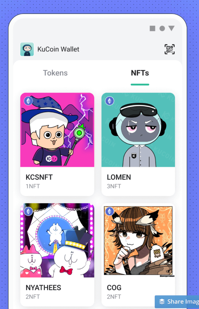 kucoin wallet