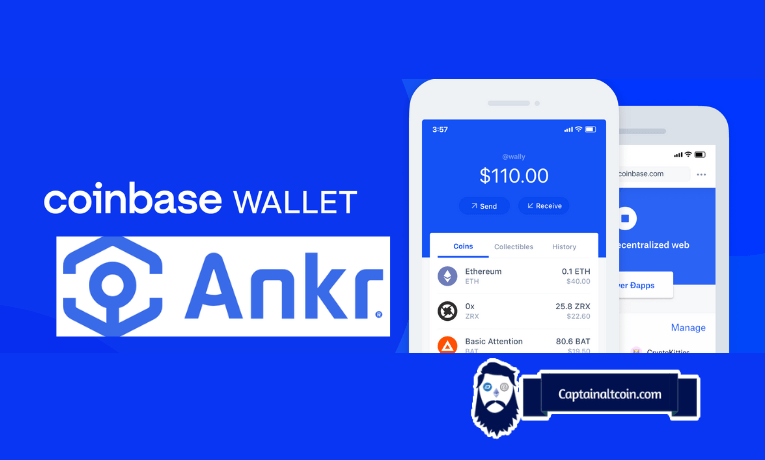 ankr coinbase wallet