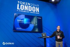 Gate.io Delivers Keynote on its Ecosystem at TOKEN2049 in London
