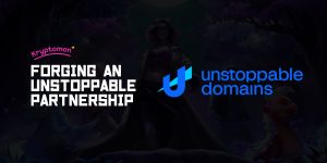 The web3 gaming company Kryptomon partners with Unstoppable Domains