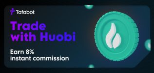 HUOBI ANNOUNCES PARTNERSHIP WITH TAFABOT