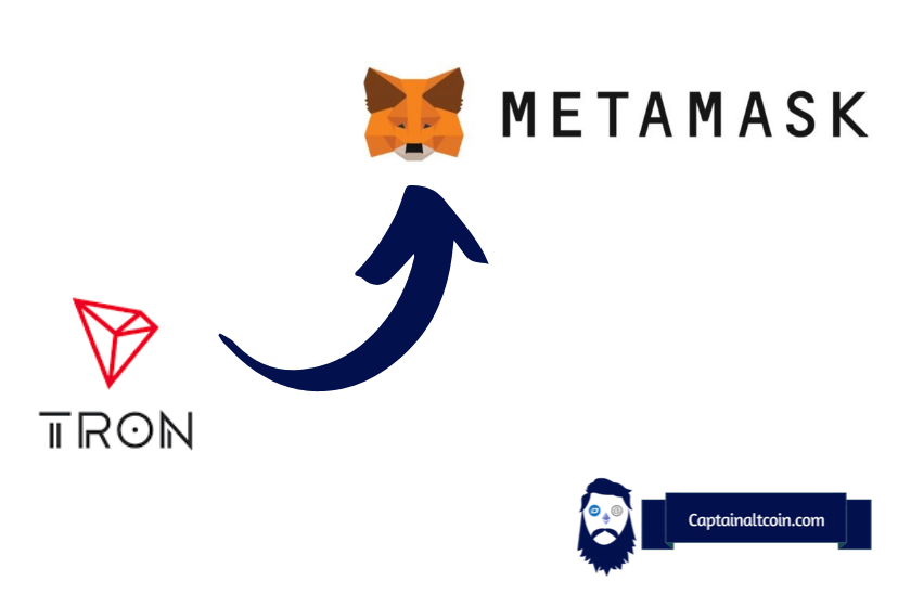 adding tron to metamask