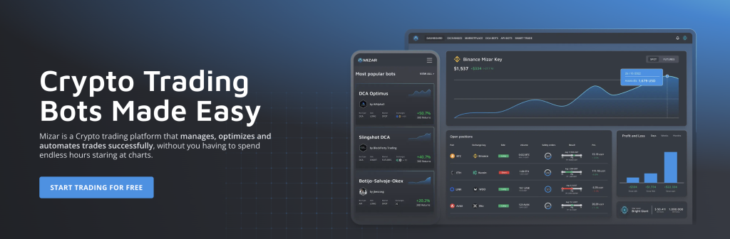 mizar trading platform