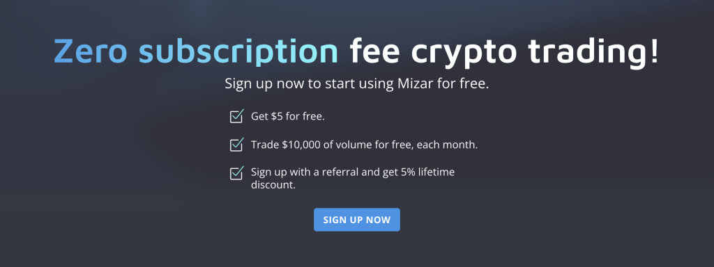 mizar pricing