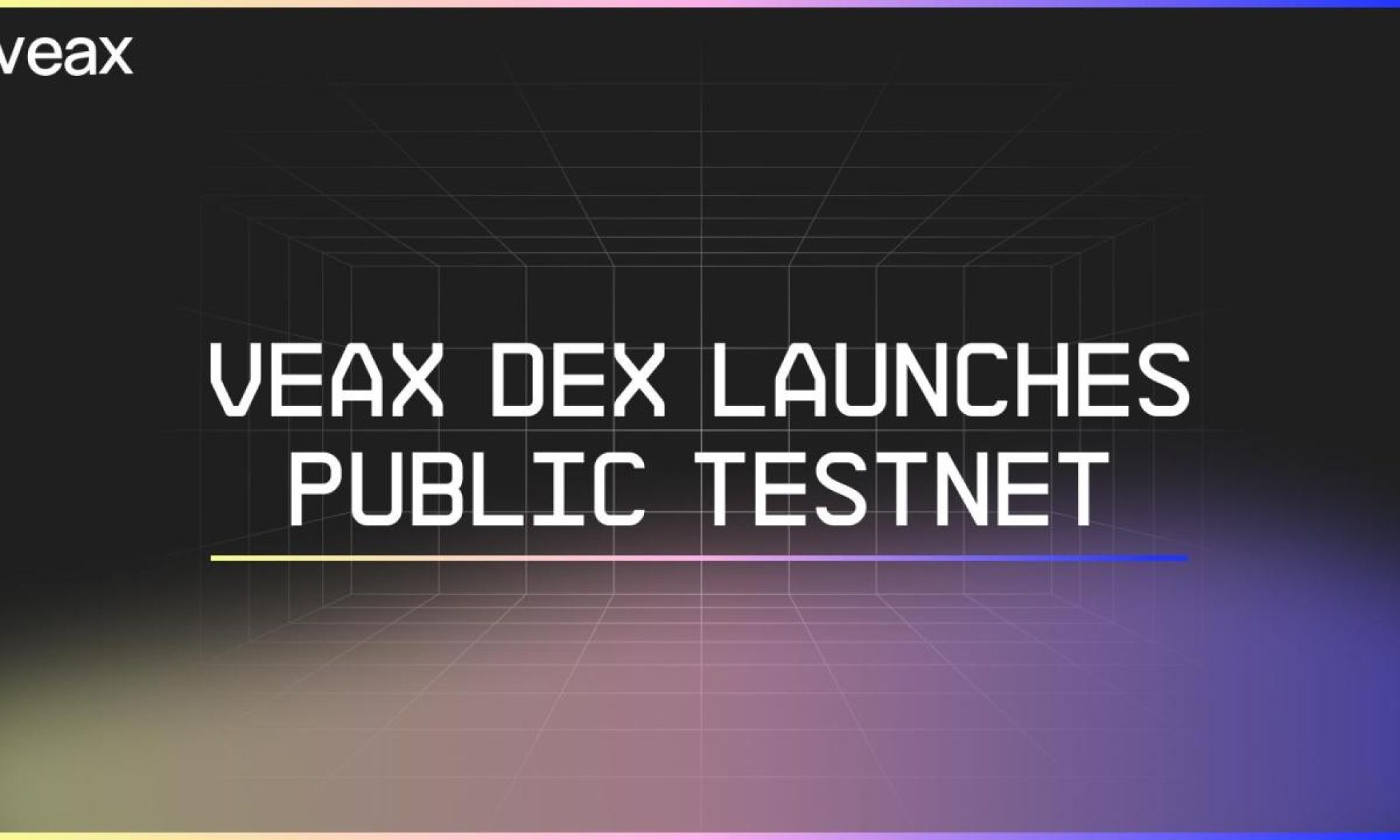 Veax Labs Launches Public For Its Advanced NEARBased DEX
