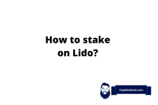 How To Stake ETH With Lido? Is Lido Good For Staking?