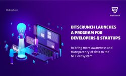 bitsCrunch Launches Startup Program for Devs, Startups – Including NFT Analytics APIs