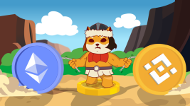 Golden Inu Exchange To Allow Swap of Binance-Chain and Ethereum Blockchain Tokens
