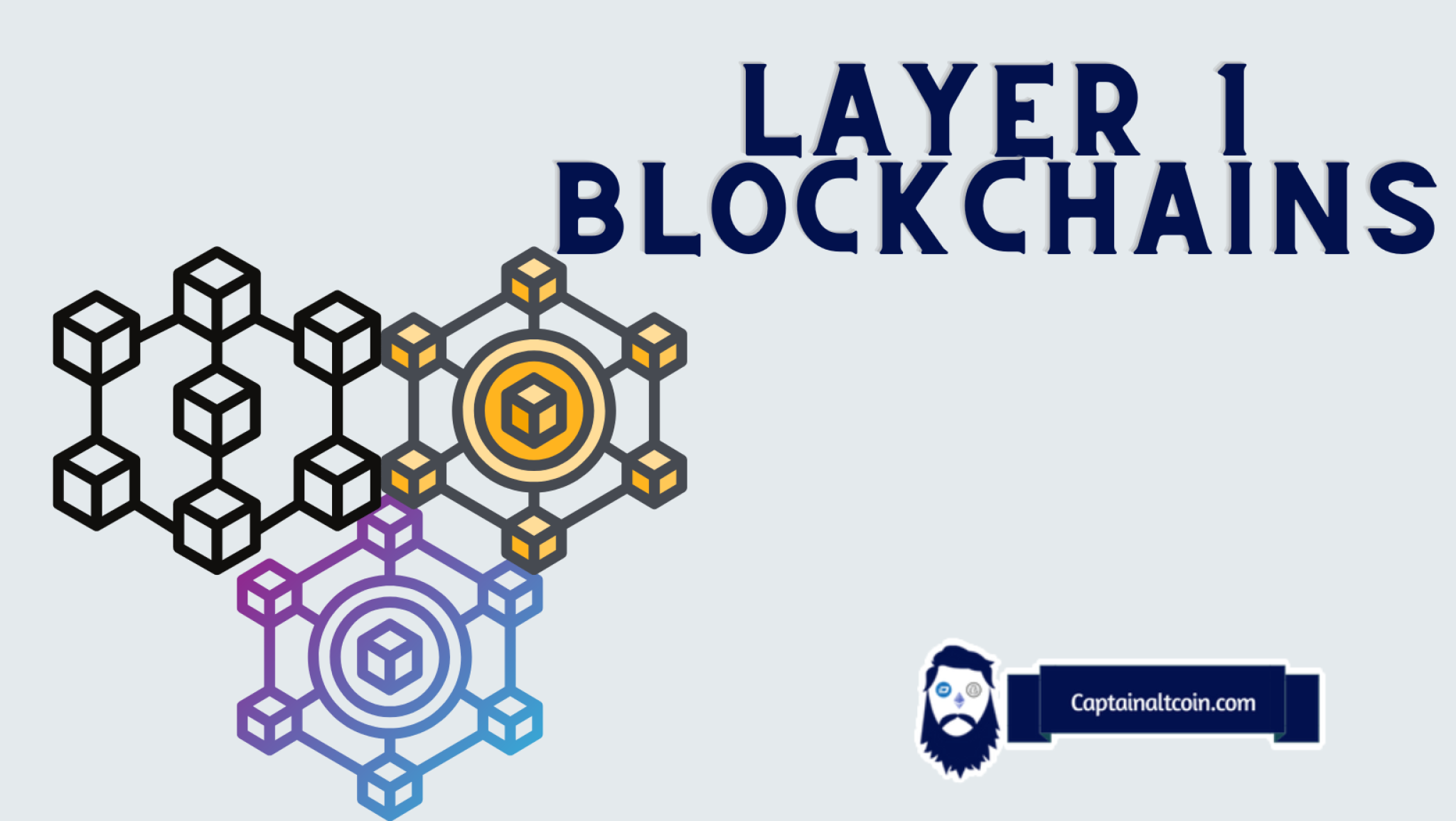 Best New Layer 1 Blockchains to Invest In 2024 (L1 Blockchains List)