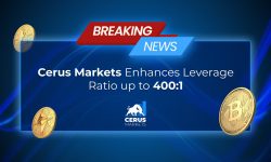 Cerus Markets Announces 400:1 Leverage Update