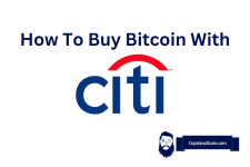 How to Buy Bitcoin with Citibank: Step-by-Step Instructions