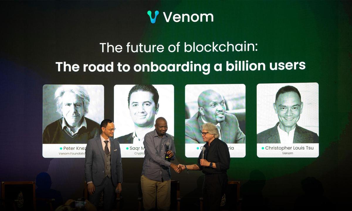Venom launches a blockchain hub with Kenyan authorities