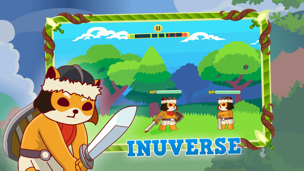 $Golden Inuverse, new play-to-earn game