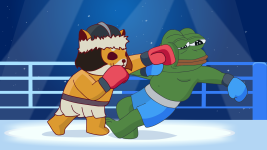 Golden Inu To Knock Out Pepe