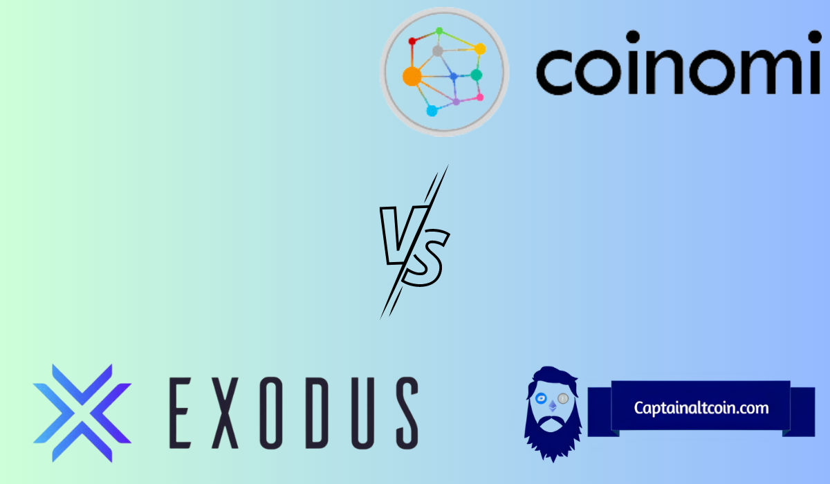 Coinomi vs Exodus