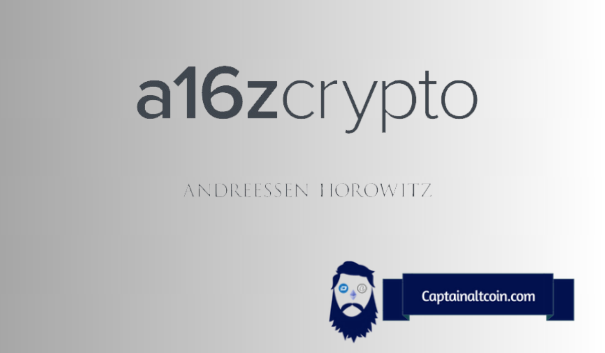 A16Z promsing crypto projects they invested in