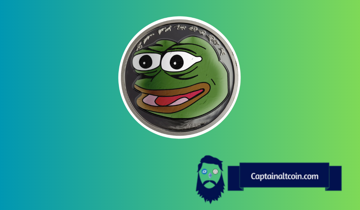New Pepe Community Coin Pumps 57% in 24 Hours: OG PEPE Crashes as Upstart Takes Over