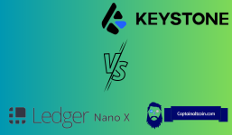 Keystone Pro vs Ledger Nano X