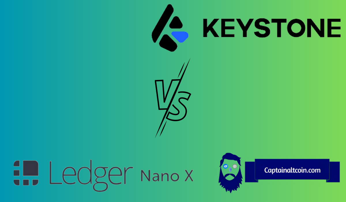 Keystone Pro vs Ledger Nano X