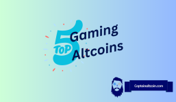Top 5 Gaming Altcoins To Invest for Q3 2023