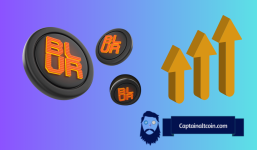 Blur Price Suddenly Jumped by 27% Since Wintermute Trading received 10M $BLUR ($4.2M) from Coinbase
