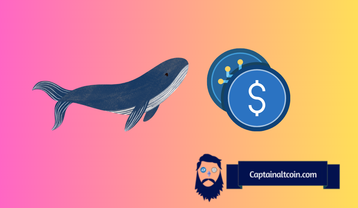Strategic Crypto Whale Moves $16M USDC to Binance, Following a $65.4M Ethereum Dump