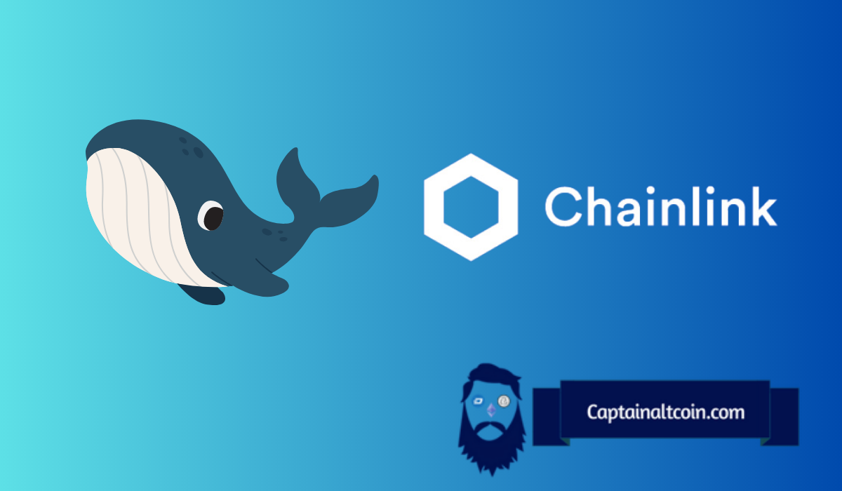 Chainlink Wallet That Grabbed $80,320,000 LINK Via 81 Wallets Deposits to Binance, Here's How Much The Whale Will Make After Selling