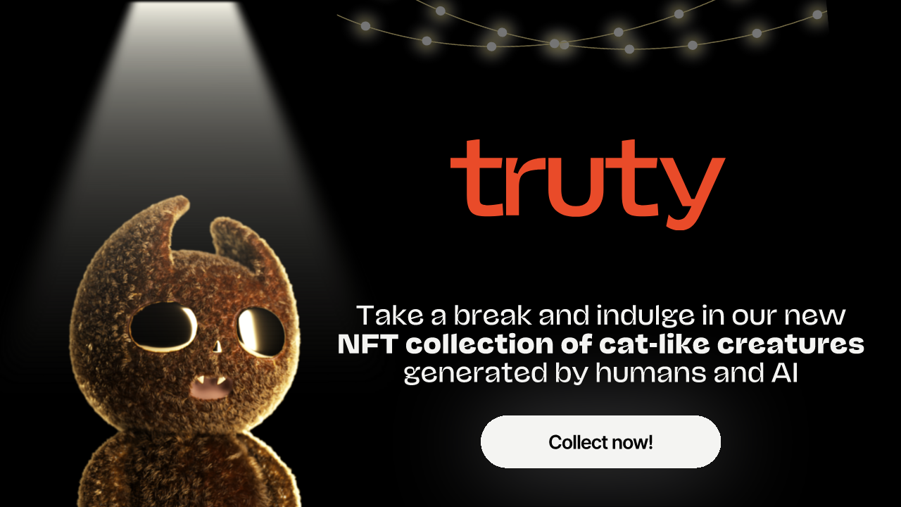 Truty.io Launches Unique NFT Collection Featuring Original Artwork and AI