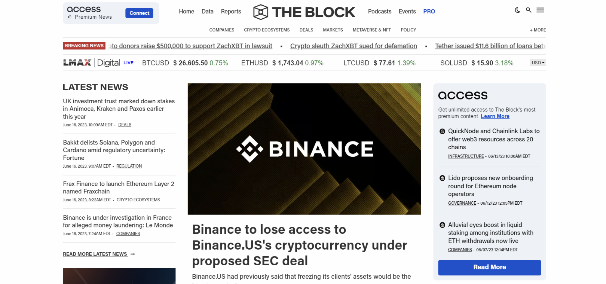 Top 10 Crypto News Outlets in 2024 Stay Informed With Reliable Coverage