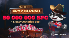 New Era of BFG Starts – Join the $800,000 Crypto Rush on BetFury
