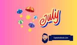 Unveiling July's Top Crypto Airdrops: An Investment of Up to $5 Could Yield Over $10,000