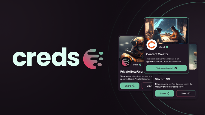 cheqd Introduces Creds: A Private & Secure Solution To Build Trust and Protect Against AI