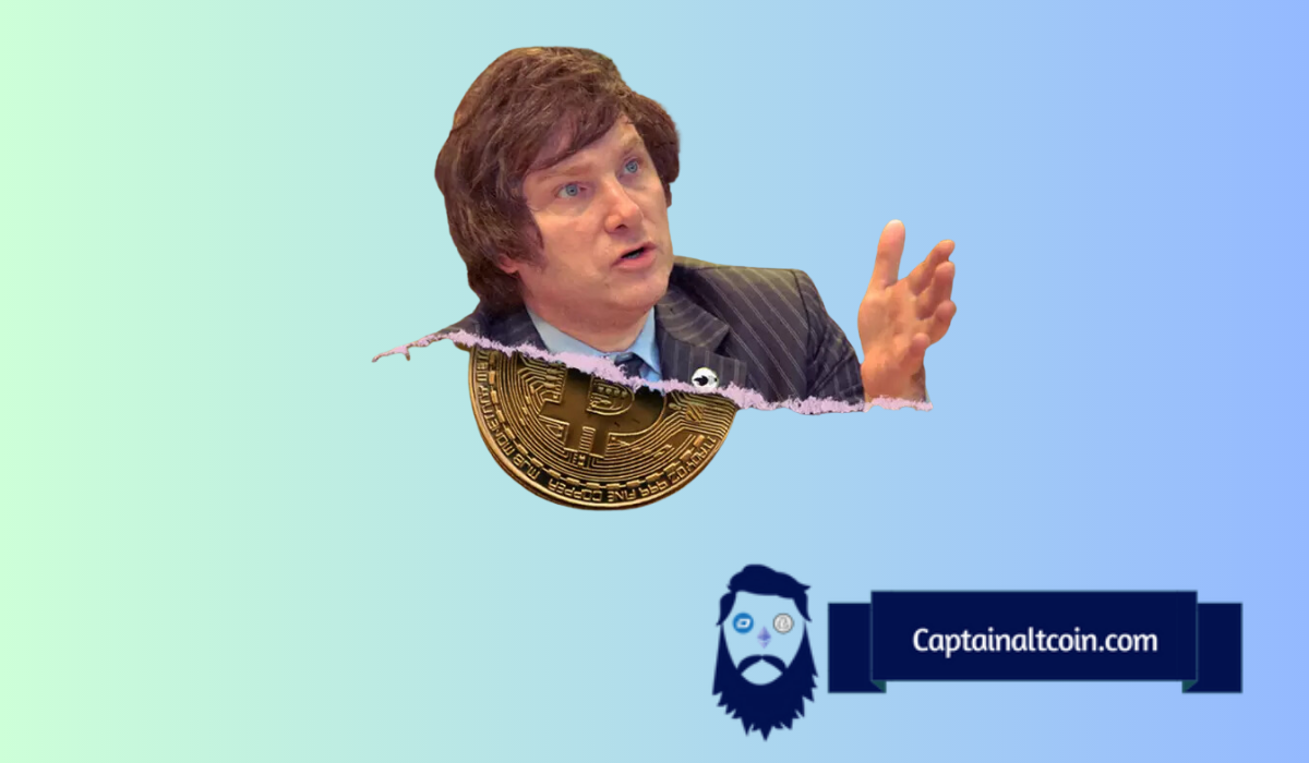 Bitcoin Supporter Javier Milei Takes the Lead in Argentina's Presidential Race!