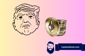 Financial Documents Disclose That Former US President Trump Possesses $250,000 in Ethereum: