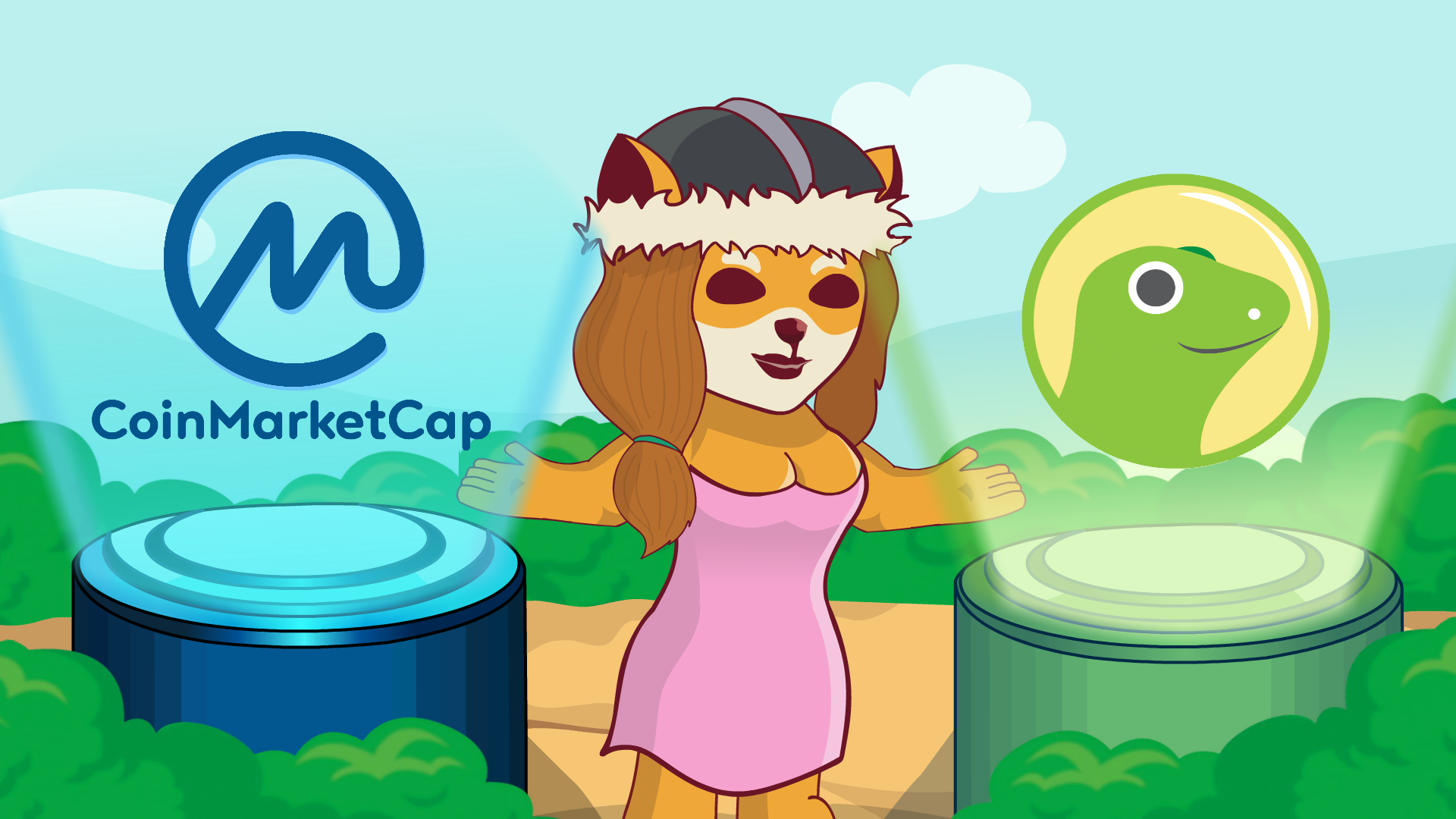 Golden Inu (GOLDEN) now live on CoinGecko Coin Index and Coming To CoinMarketCap Soon