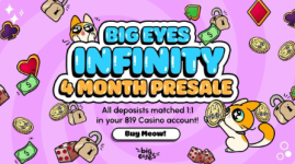 In the Midst of Binance-SEC Battle: XRP Secures $29M as Big Eyes Infinity Pioneers a Distinctive Initiative in the Decentralized Realm