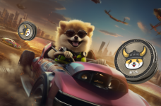 Floki and JasmyCoin continue to fall. Pomerdoge leading the next bull run