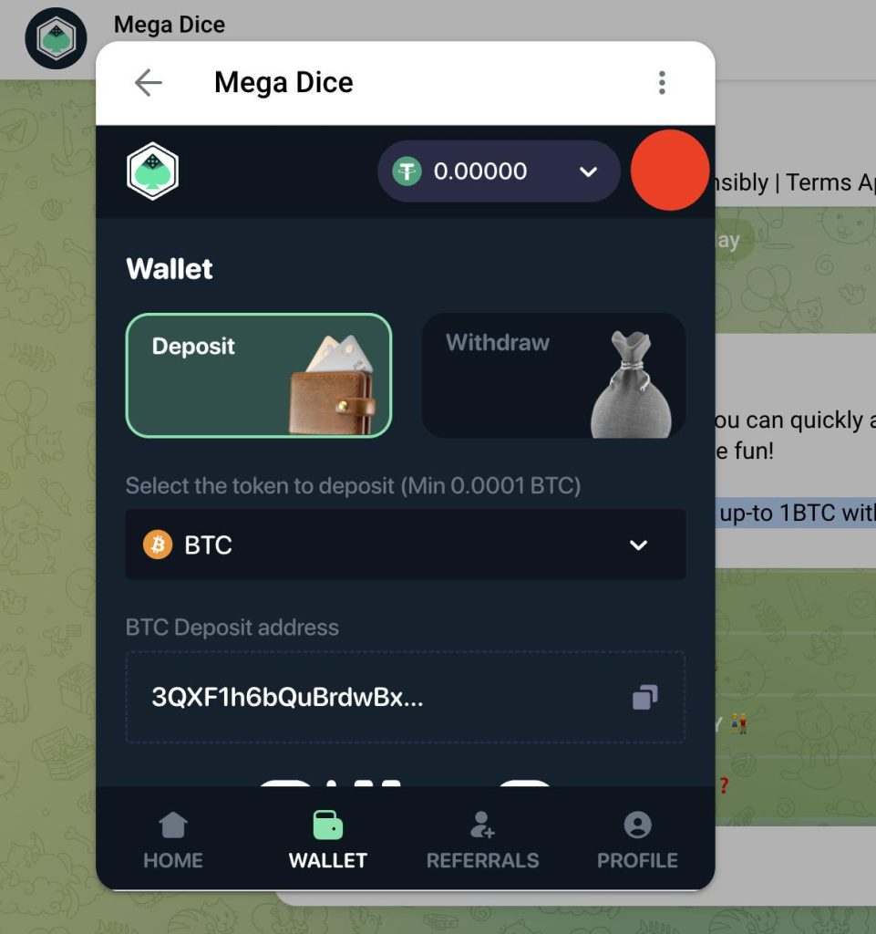 Mega Dice Launches The World's First Licensed Crypto Casino on Telegram – 200% Bonus on Initial Deposits - CaptainAltcoin