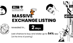 Wall Street Memes Enters Final 10 Hours to Invest Before Epic Tier-1 Launch – Will It Be the Next Meme Coin Sensation After Raising $25 Million?